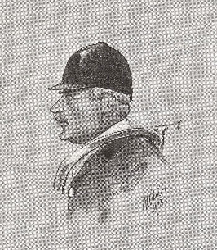 Louis Perreau de Launay par Karl Reille (1923) - Le Sport universel illustré